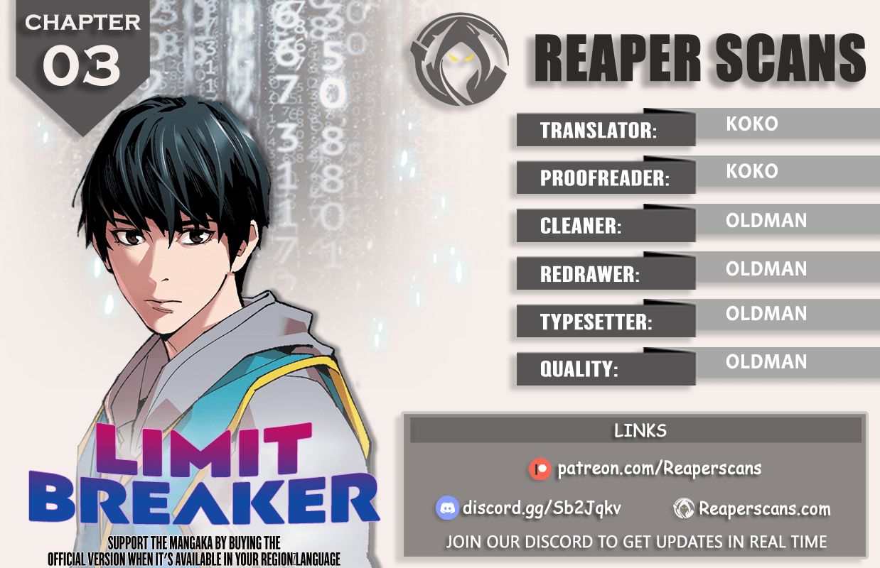 Limit Breaker Chapter 3 1